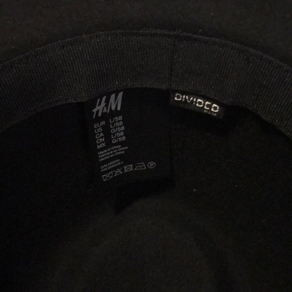 Floppy black hat - Picture 5 of 5